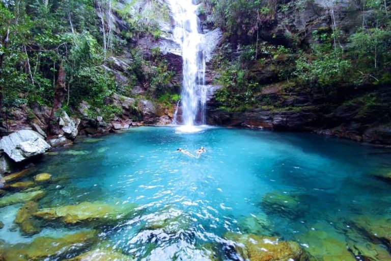 Foto: Cachoeira Barbarazinha, Cavalcante.