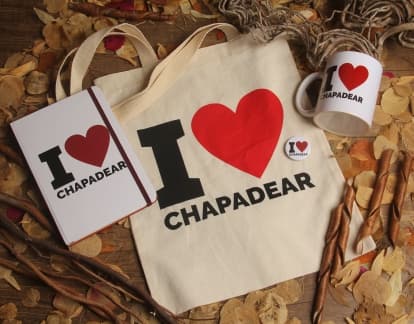 Coleção I Love Chapadear